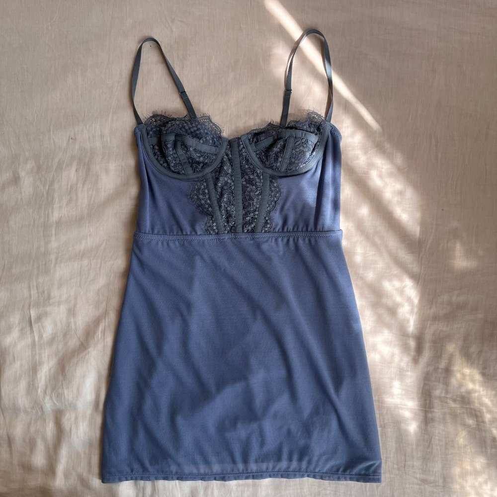BNWT urban outfitters corset dress XS